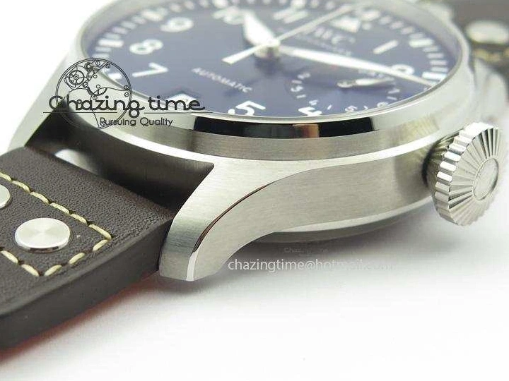 MIROTIME 0302 EasyCare Big Pilot Real PR IW500916 2016 “Le Petit Prince” ZF Best Edition On Brown Leather Strap A 7292